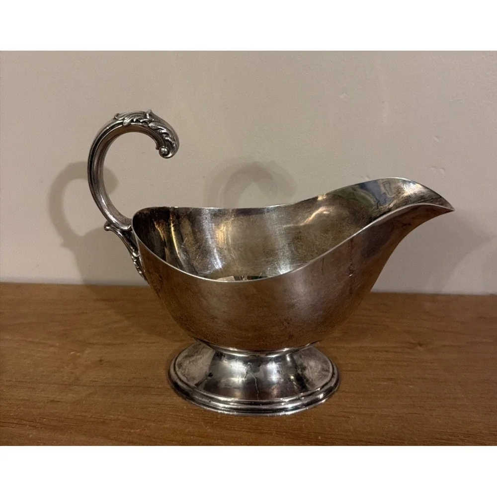 N/A vintage silverplate